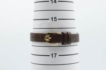 N MINT* Vintage OMEGA De Ville Cal.625 Hand Winding Gold Square Dial Women Watch