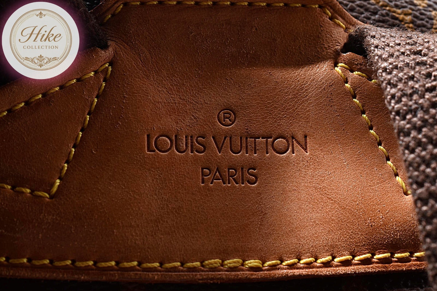 Louis Vuitton Montsouris GM Monogram Backpack Bag M51135 Auth Condition *AB*