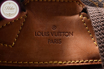 Louis Vuitton Montsouris GM Monogram Backpack Bag M51135 Auth Condition *AB*