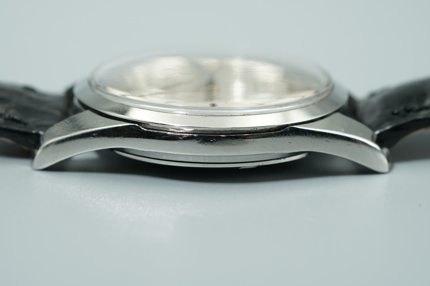 *Exc+5* Vintage 1963 OMEGA Seamaster Cal.562 Automatic Silver 34mm Mens Watch