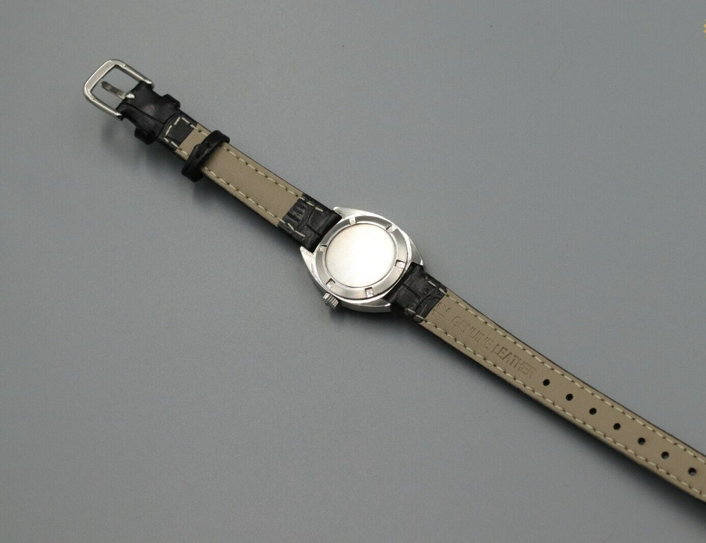 *Exc+5* Vintage OMEGA Geneve Cal.485 Hand Winding White Dial Round Women Watch