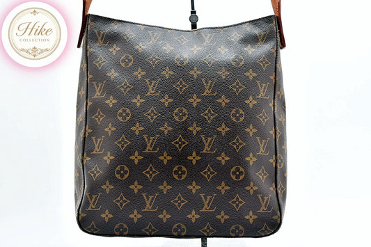 Louis Vuitton Looping GM Monogram Shoulder Bag M51145 Authentic Condition *A*