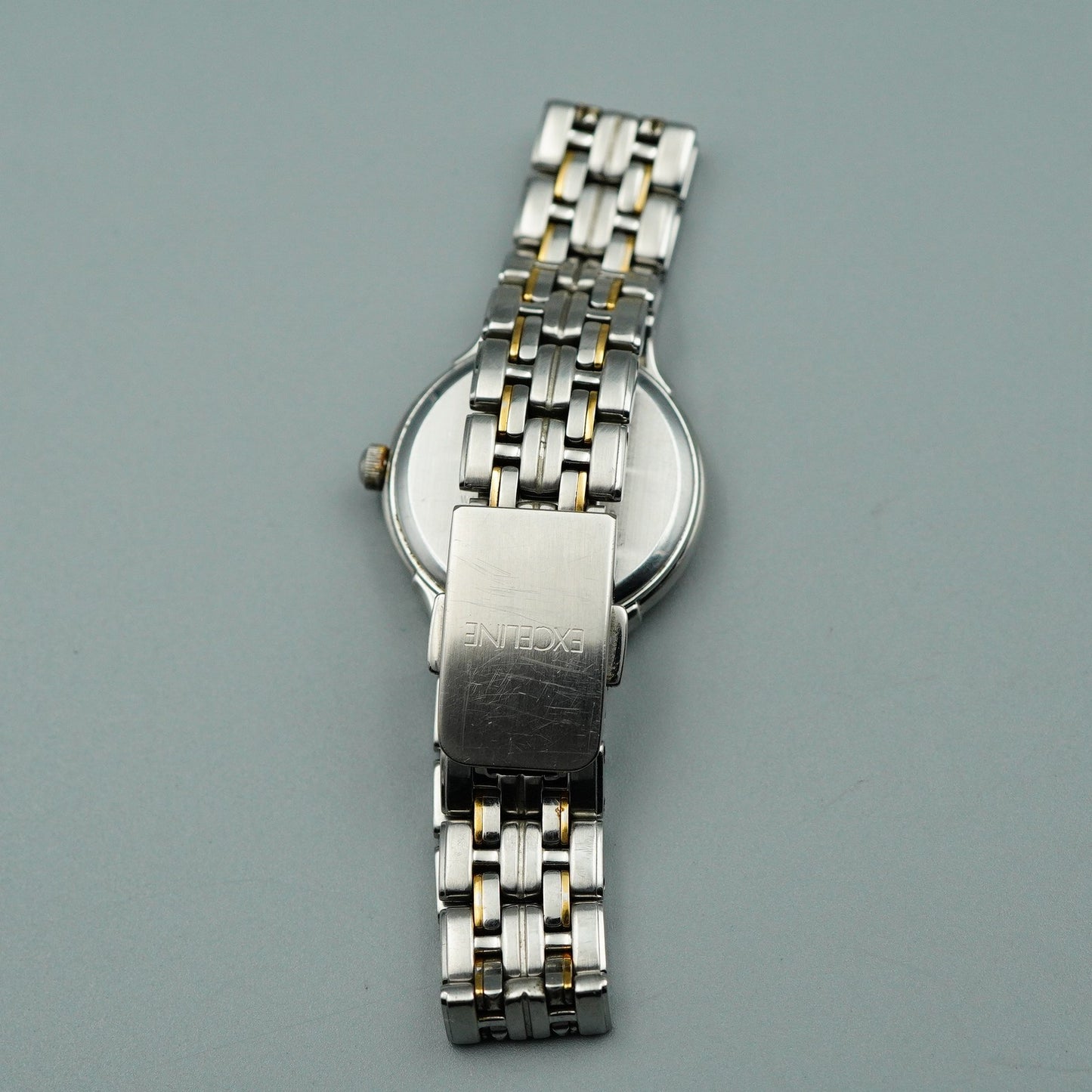 *NEAR MINT* SEIKO Exceline V110-0AA0 Quartz White Round 24mm Women,Ladies Watch