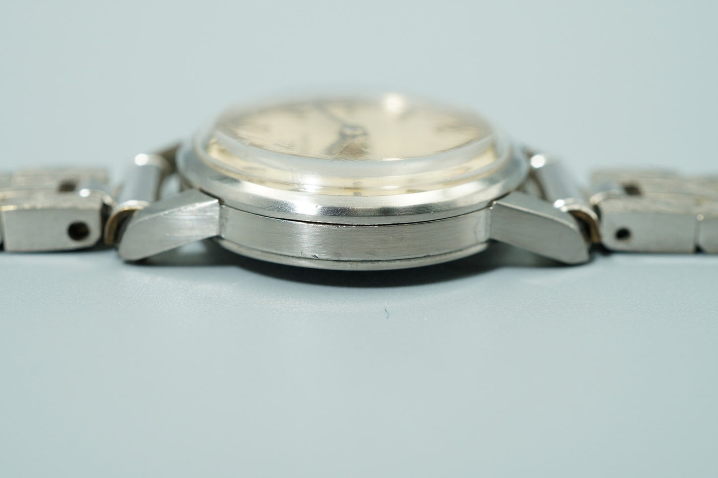 Exc+5 Vintage1963 OMEGA  Cal.620 Ref.511.015 Hand Wind Silver 20mm Women Watch