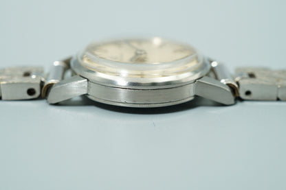 Exc+5 Vintage1963 OMEGA  Cal.620 Ref.511.015 Hand Wind Silver 20mm Women Watch