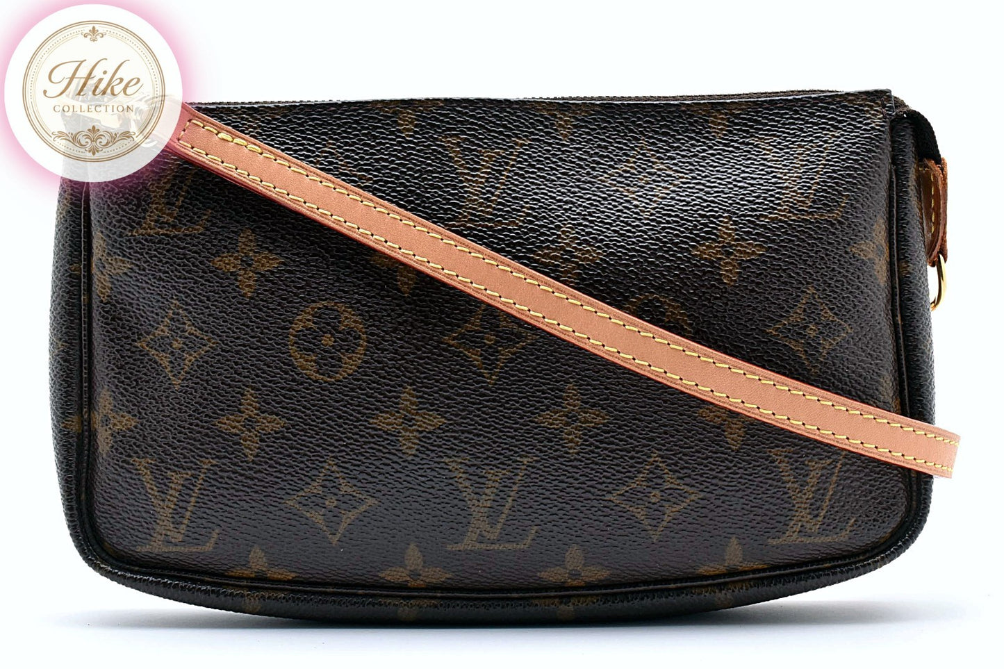 Louis Vuitton Pochette Accessoires Monogram Pouch M51980 Auth Condition A B0123