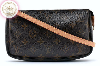 Louis Vuitton Pochette Accessoires Monogram Pouch M51980 Auth Condition A B0123