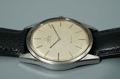 *Exc+3* Vintage 1973 OMEGA De Ville Cal.711 Automatic Cream Dial 34mm Mens Watch