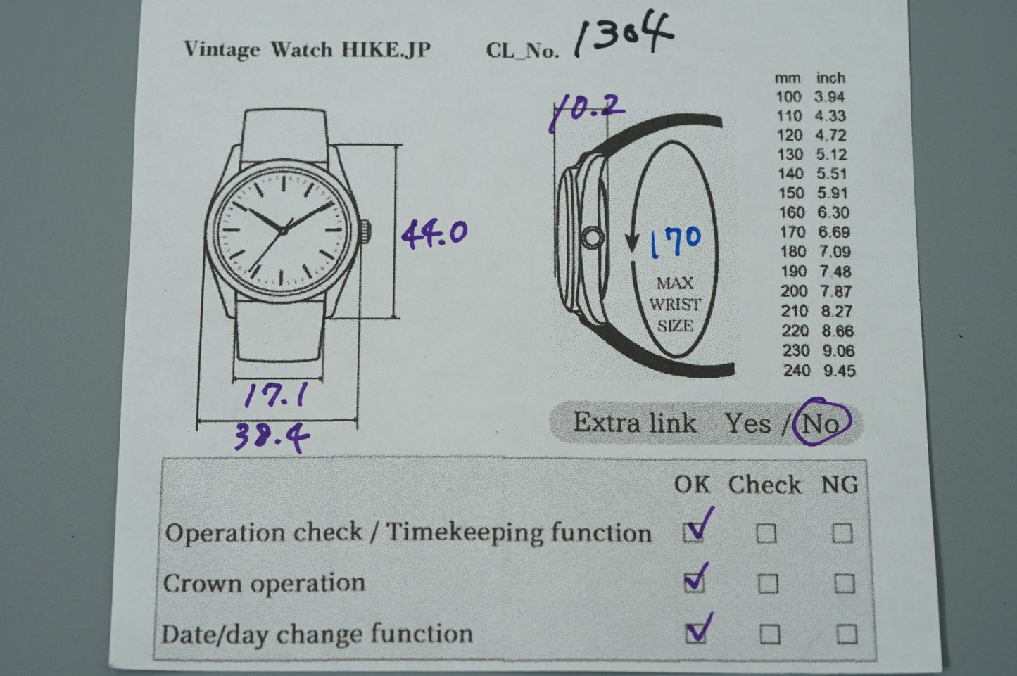 N MINT Vintage 1991 SEIKO PRESAGE  6M13-7000 Quartz Silver Round 38mm Mens Watch