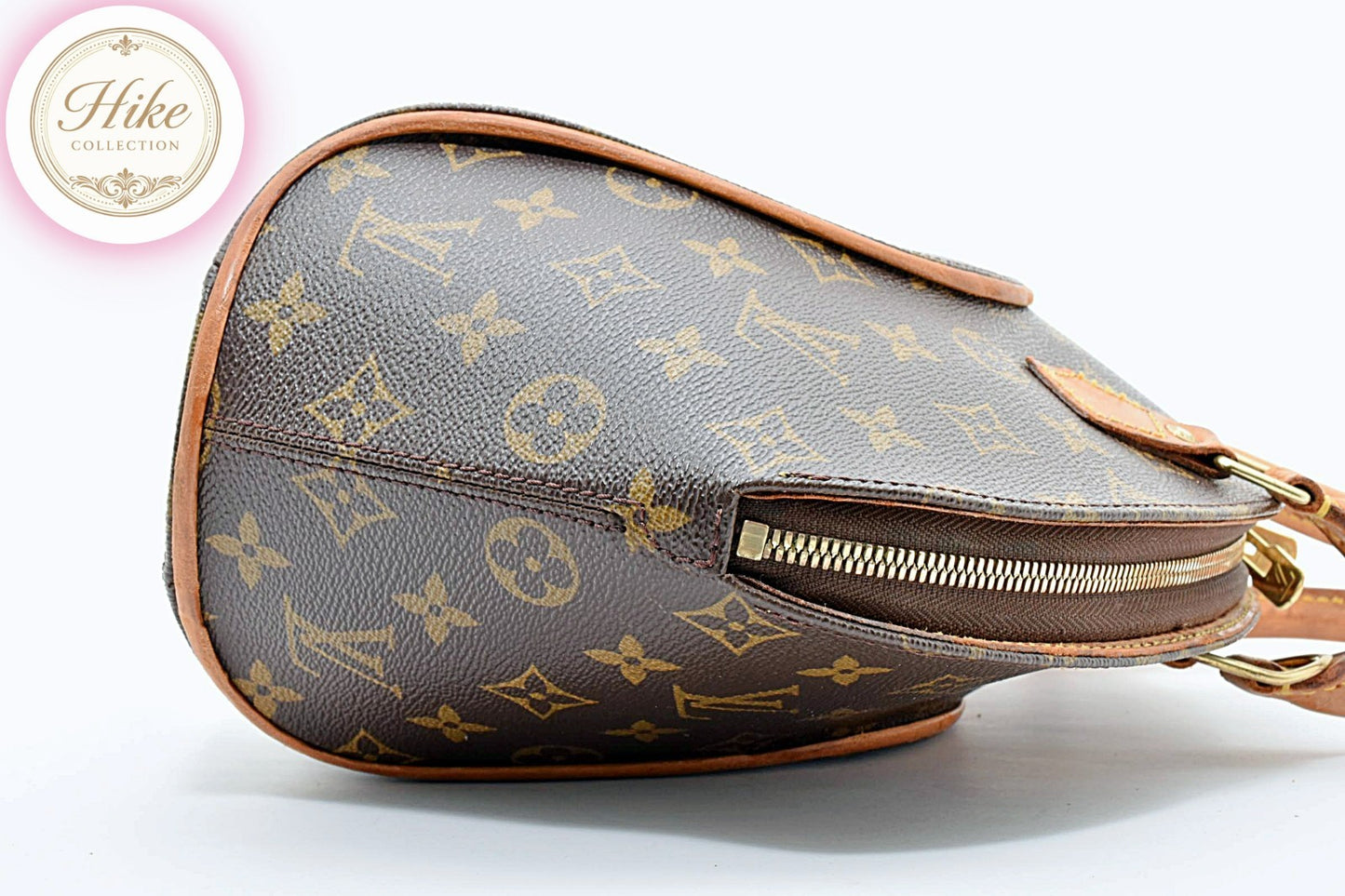 Louis Vuitton Ellipse PM Monogram Brown Handbag M51127 Authentic Condition *AB*