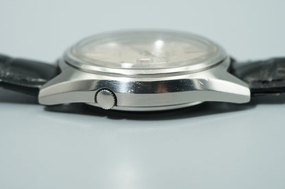 Work for Parts Vintage 1970s SEIKO ACTUS 7019-7430 Auto Silver 38mm Mens Watch