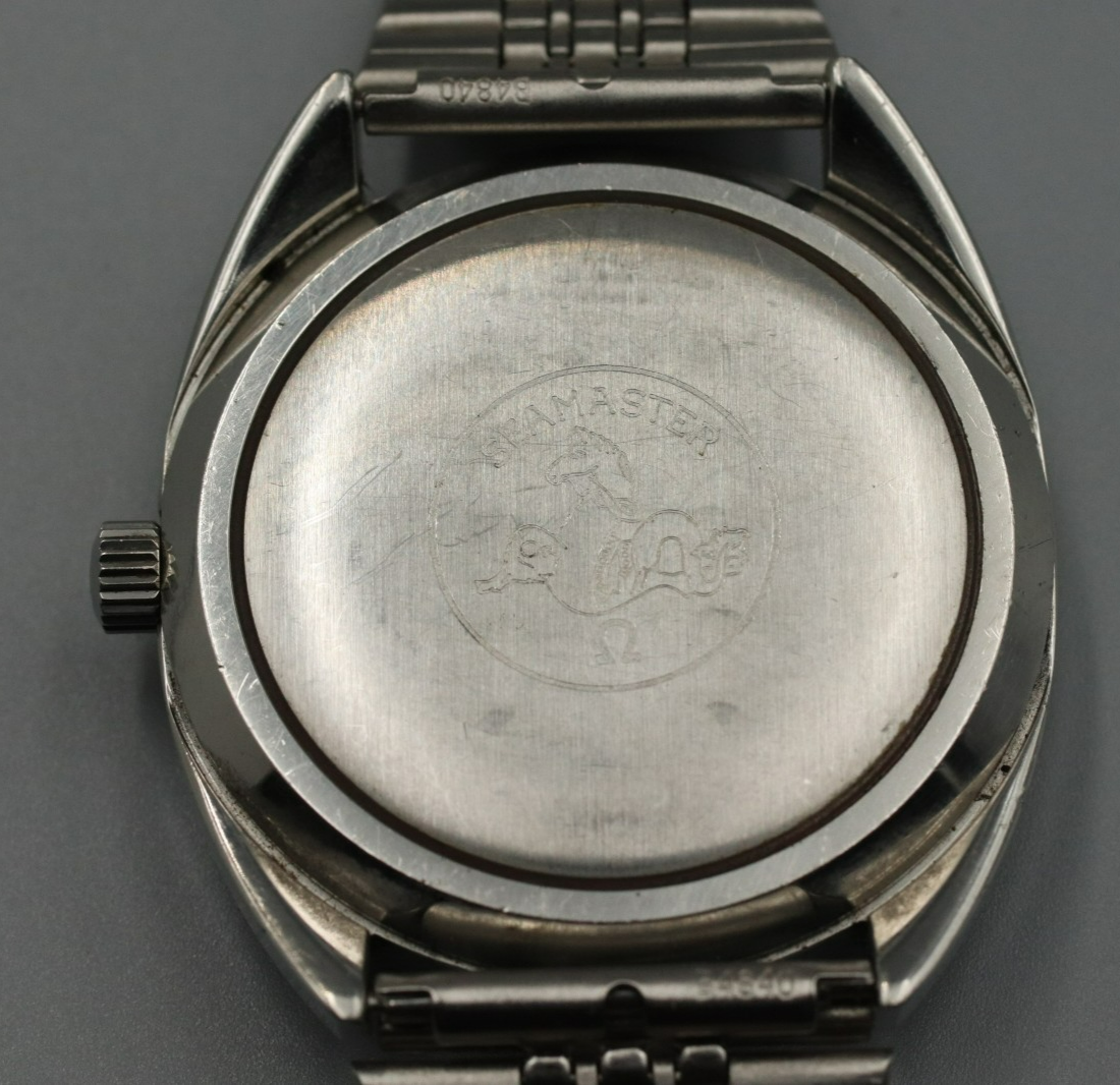 *NEAR MINT* Vintage OMEGA Seamaster COSMIC 2000 Automatic Silver Dial Mens Watch