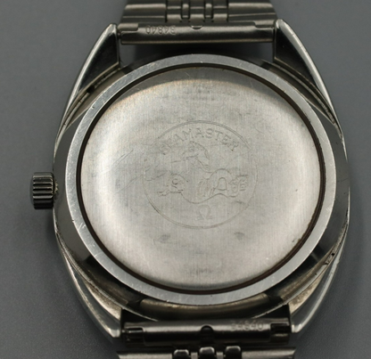 *NEAR MINT* Vintage OMEGA Seamaster COSMIC 2000 Automatic Silver Dial Mens Watch