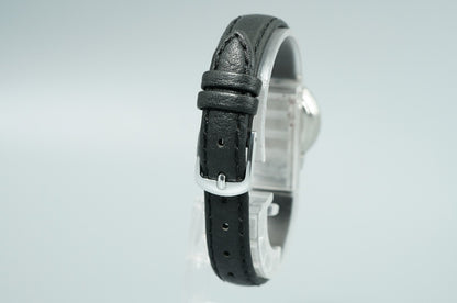 *N MINT* Vintage OMEGA De Ville Hand Winding Silver Cross Line 22mm Women Watch