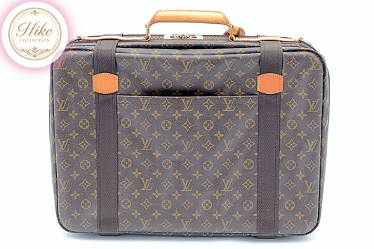 Louis Vuitton Satellite 53 Monogram Travel Bag M23356 Authentic Condition *AB*