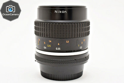 *MINT* Nikon Ai-s Ais Micro Nikkor 55mm F2.8 MF Macro Lens F Mount From JAPAN