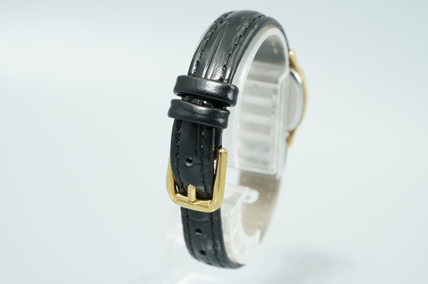 *Exc+4* Vintage OMEGA De Ville Cal.1387 Qz White Square 21mm Women,Ladies Watch
