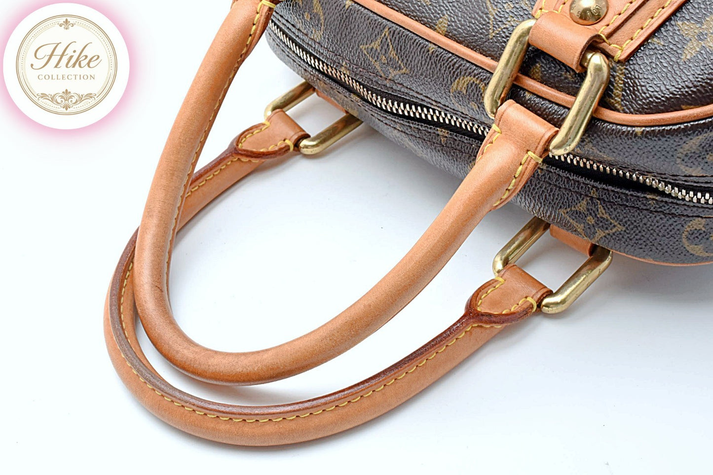 Louis Vuitton Manhattan PM Monogram Brown Handbag M40026 Authentic Condition *A*