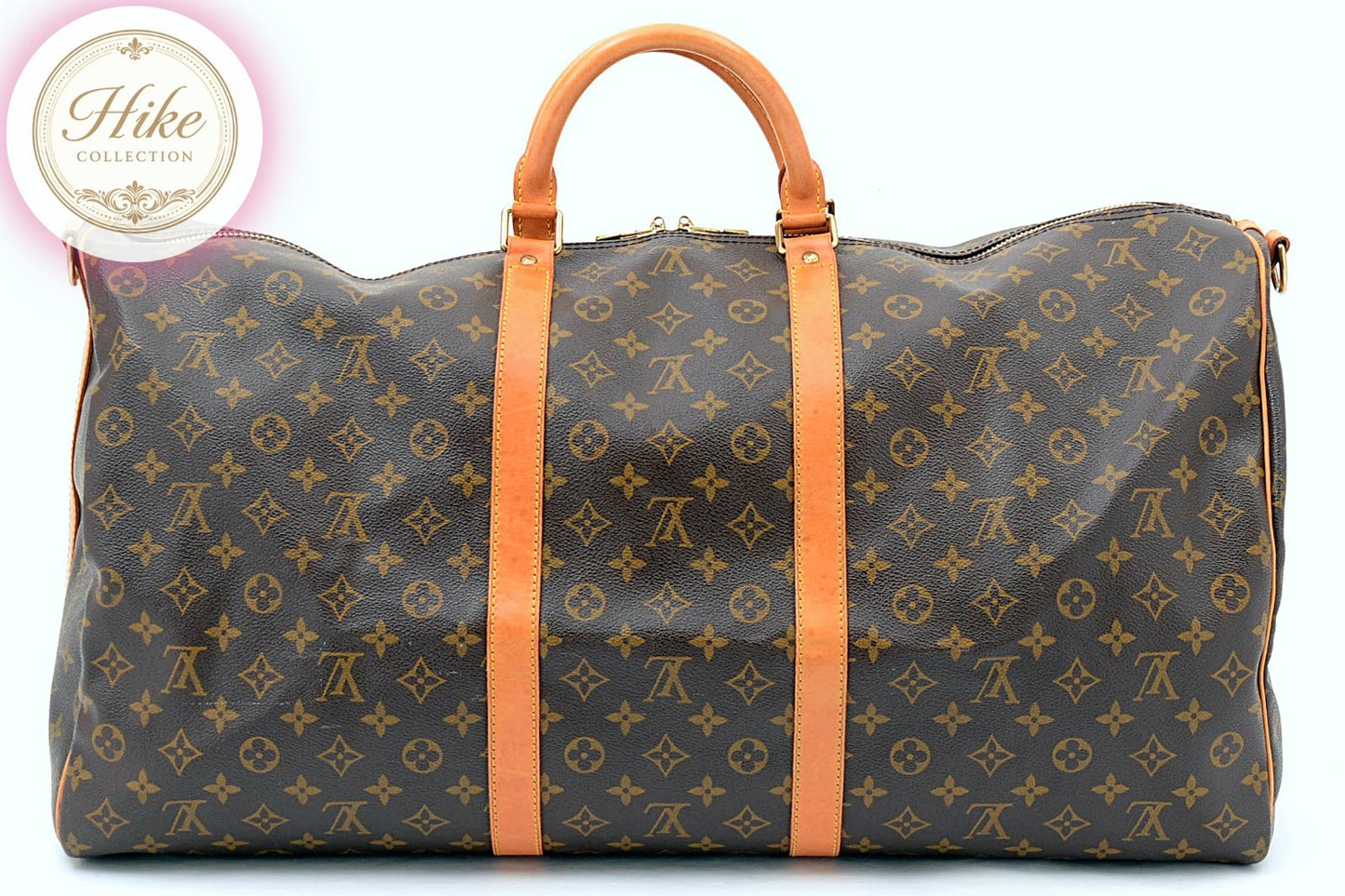 Louis Vuitton Keepall Bandouliere 60 Monogram Boston Bag M41412 Auth Condition A