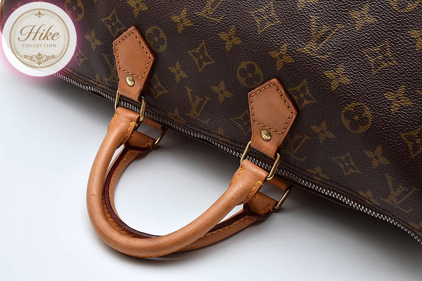 Louis Vuitton Speedy 40 Monogram Hand Bag M41106 Authentic Condition *AB* B0096
