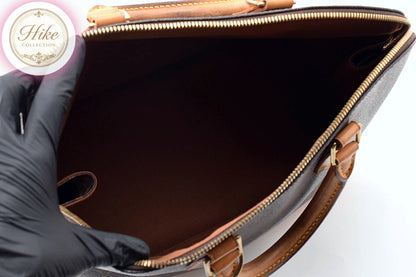 Louis Vuitton Alma PM Monogram Hand Bag M51130 Authentic Condition *AB* B0100