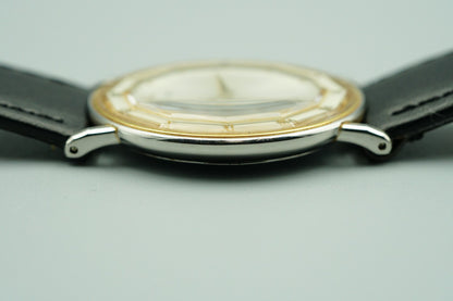 *NEAR MINT* Vintage 1988 SEIKO CREDOR 2F70-0290 Qz Silver Round 31mm Mens Watch