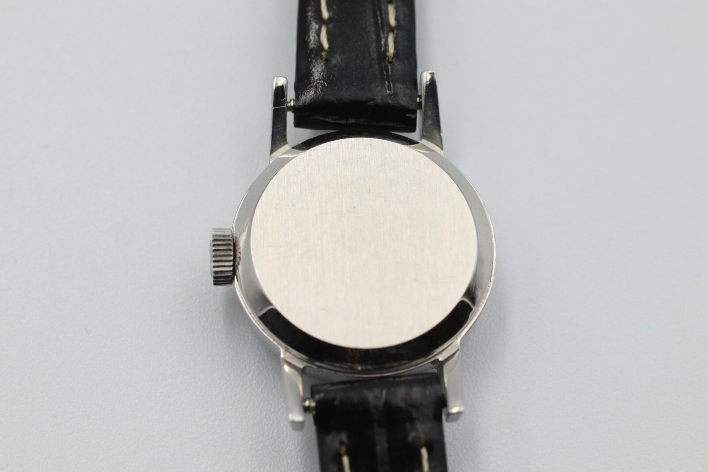 *N MINT* Vintage OMEGA Geneve Cal.484 Hand Winding Silver Dial Round Women Watch