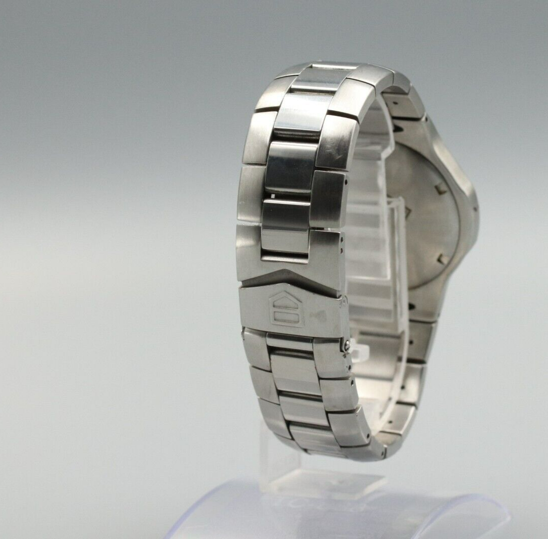 *Exc+5* Vintage TAG Heuer Professional 200m WL1113-0 Quartz Blue Dial Mens Watch