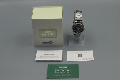 *UNUSED* Orient Mako40 RN-AC0Q01B Black Dial Automatic Diver Watch From JAPAN
