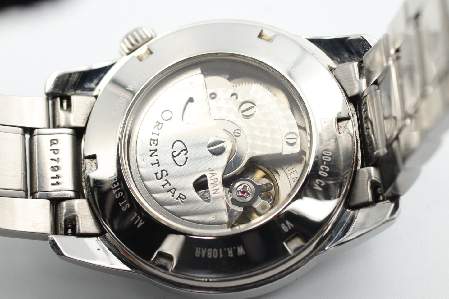*N MINT* ORIENT STAR EL00-C0 Automatic Black Dial Round 39mm Mens Watch