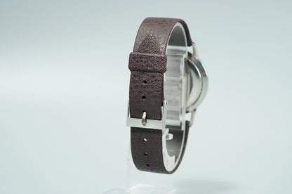 *Exc+5* Vintage1964 SEIKO Sportman J15005 Hand Winding Silver 35mm Mens Watch