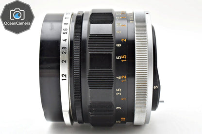 *OPT MINT Exc+5* Canon FL 58mm F1.2 Standard Manual Focus MF Lens From JAPAN