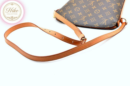 Louis Vuitton Drouot Monogram Brown Shoulder Bag M51290 Authentic Condition *SA*
