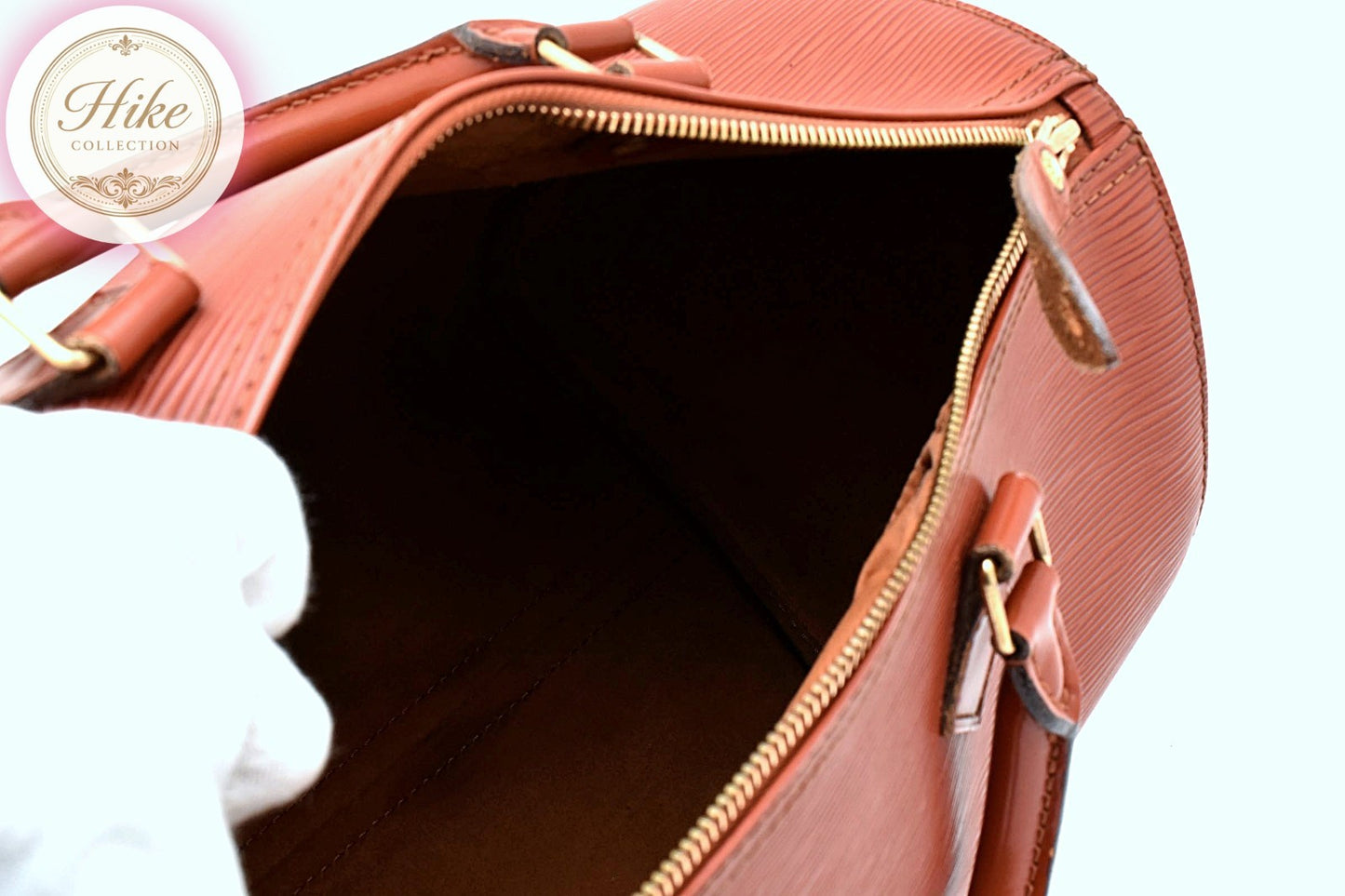 Louis Vuitton Speedy 30 Epi Handbag M43003 Authentic Condition *A* B0131