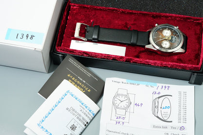 *TOP MINT*  SEIKO Fender    Quartz Bronze Dial Round 40mm Mens Watch