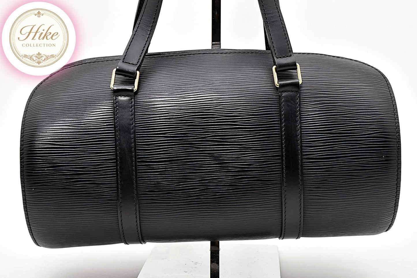 Louis Vuitton Epi Soufflot Black Handbag M52222 Authentic Condition *SA*