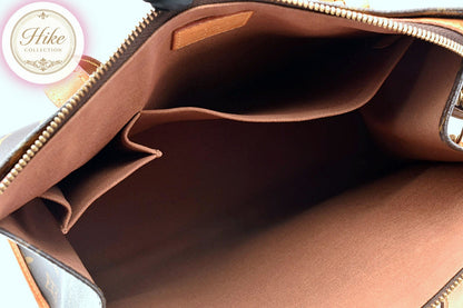 Louis Vuitton Popincourt Haut Shoulder Bag M40007 Authentic Condition *AB* #76
