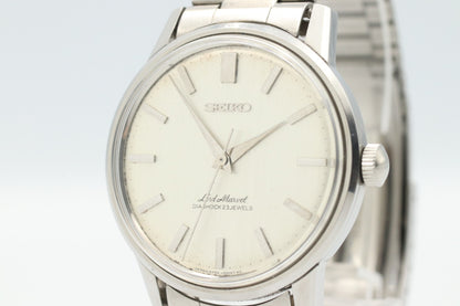 *N MINT* Vintage SEIKO Lord Marvel 5740-0010 Hand winding Silver Dial Mens Watch