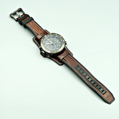 TOP MINT Citizen QZ J280-R013581 Solar Promaster Date Black Mens Wristwatch JP