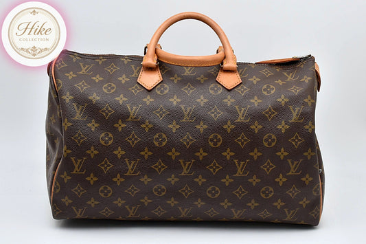 Louis Vuitton Speedy 40 Monogram Hand Bag M41106 Authentic Condition *AB* B0096