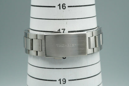*NEAR MINT*  TAG HEUER Aquaracer WAY2110 Automatic Blue Round 41mm Mens Watch