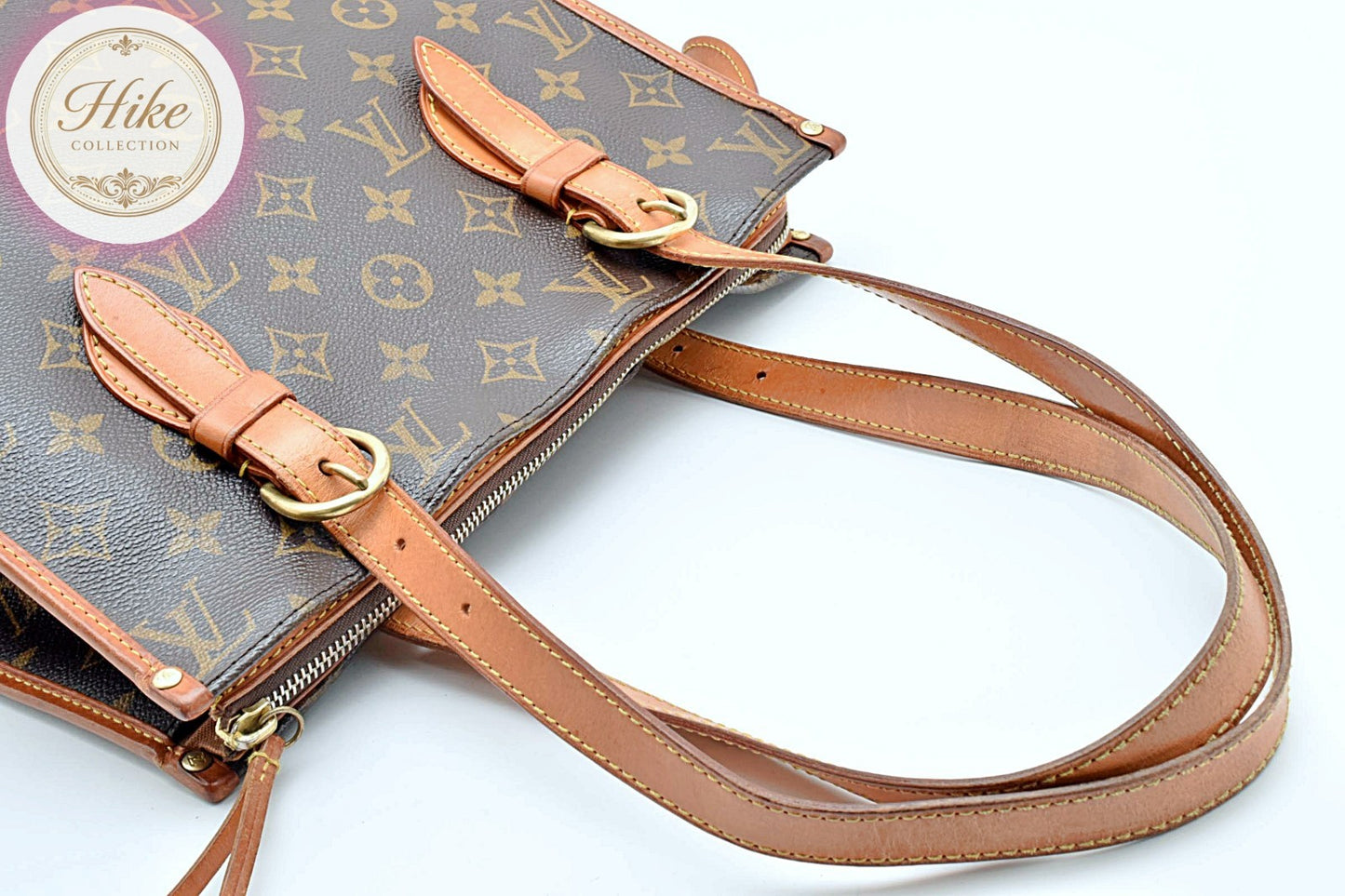 Louis Vuitton Popincourt Haut Monogram Shoulder Bag M40007 Authe Condition *A*