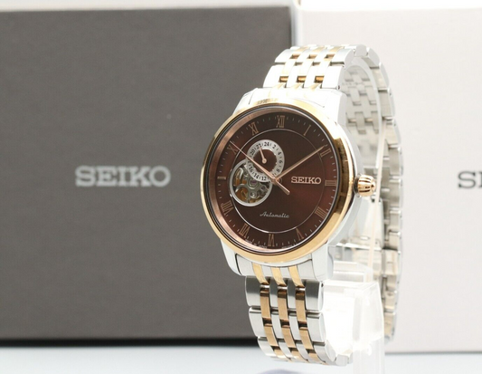 *TOP MINT* SEIKO Presage 4R39-00M0 SARY066 Automatic Open Heart Mens Watch