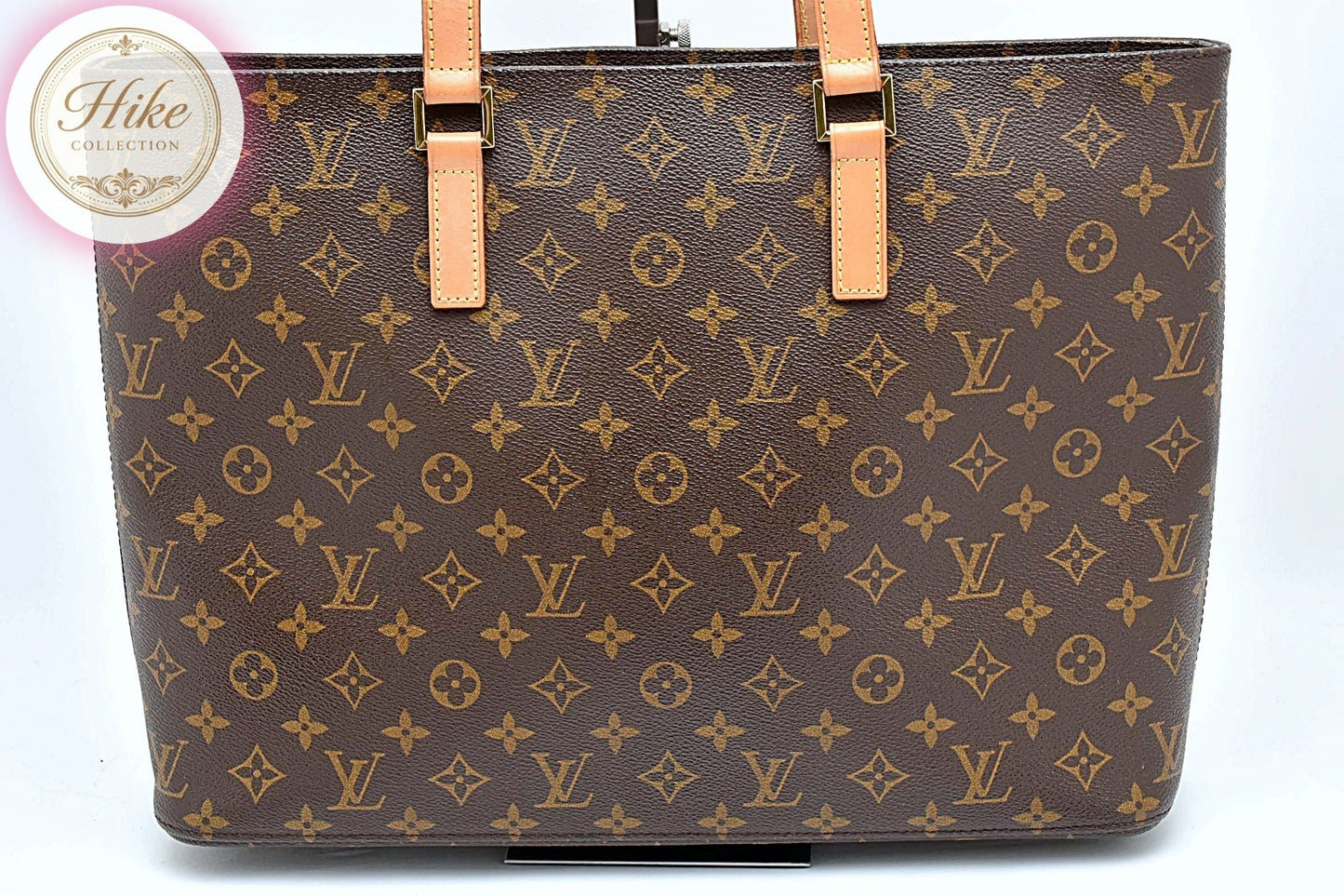 Louis Vuitton Luco Monogram Tote Shoulder Bag M51155 Authentic Condition *S*
