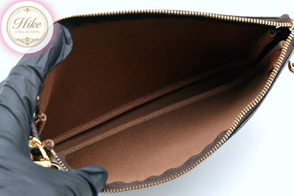 Louis Vuitton Pochette Accessoires Monogram Pouch M51980 Auth Condition A B0123