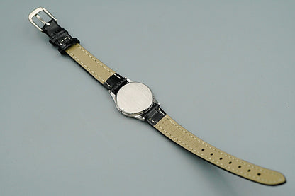 *N MINT* Vintage 1981 OMEGA De Ville Cal.1365 Ref.191.0097 Qz 24mm Women Watch