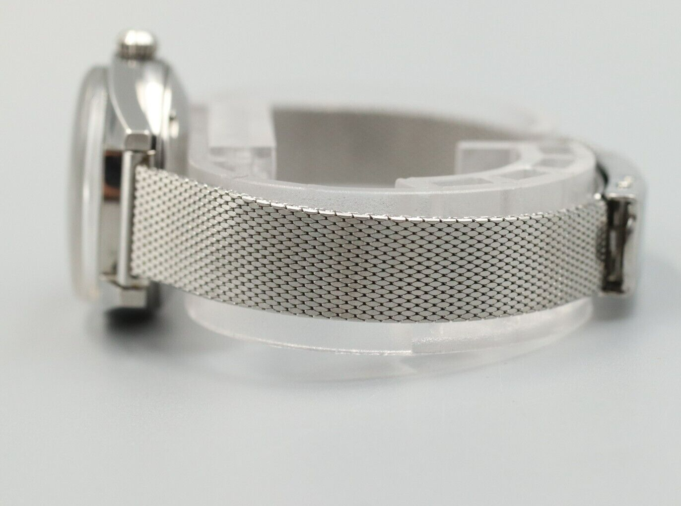 *NEAR MINT* Vintage OMEGA Geneve Cal.684 Automatic Silver Dial Women Watch