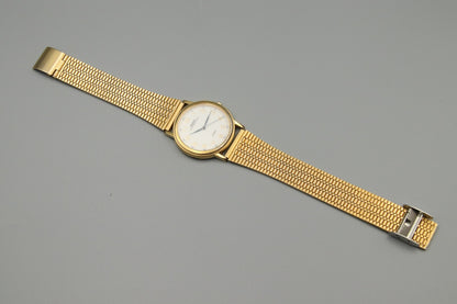 Exc+5 Vintage SEIKO Spirt 5S21-6000 Sweeping Second Hand Mens Quartz Watch JP