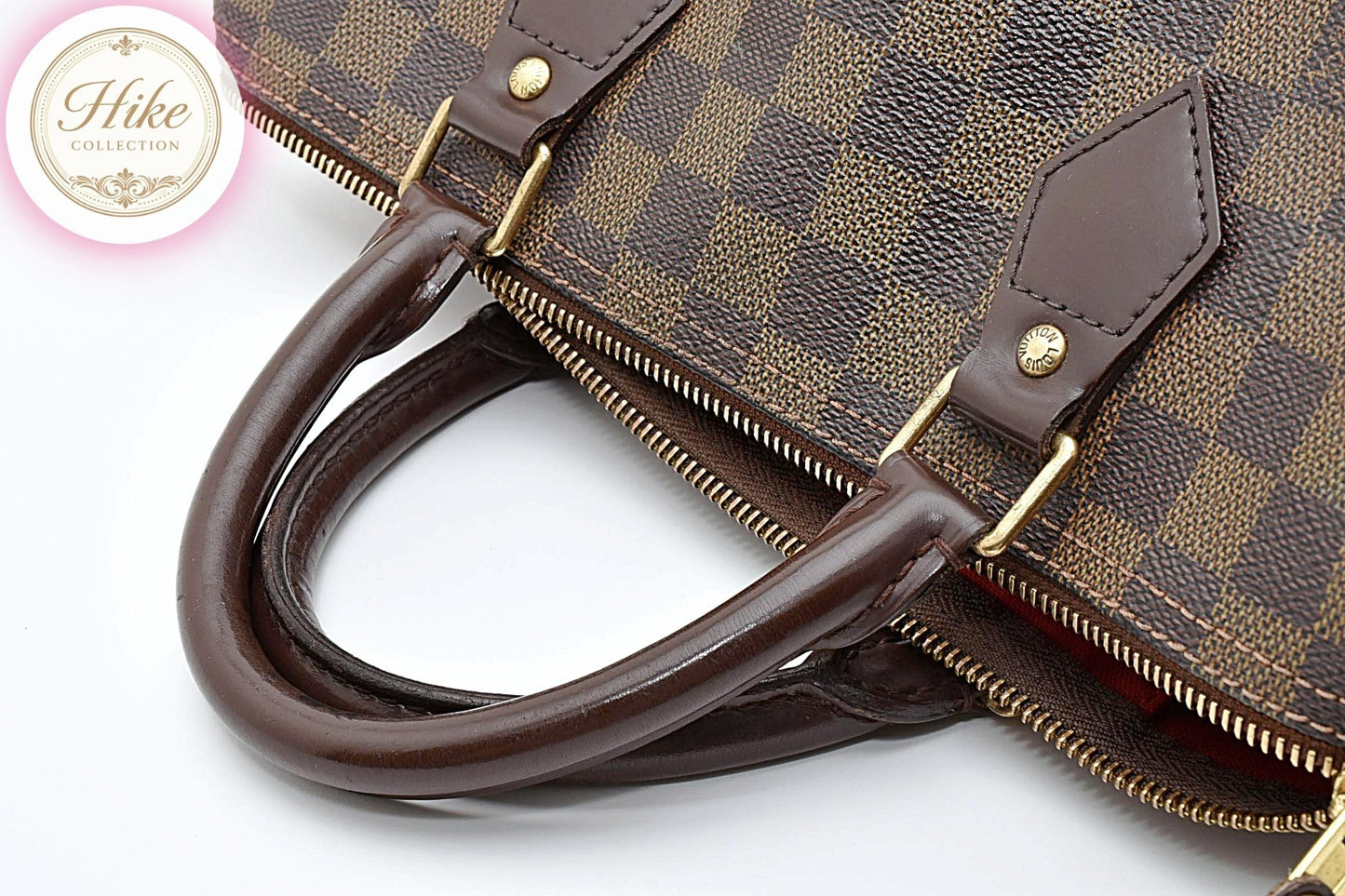 Louis Vuitton Speedy 30 Damier Ebene Handbag N41364 Authentic Condition *SA*