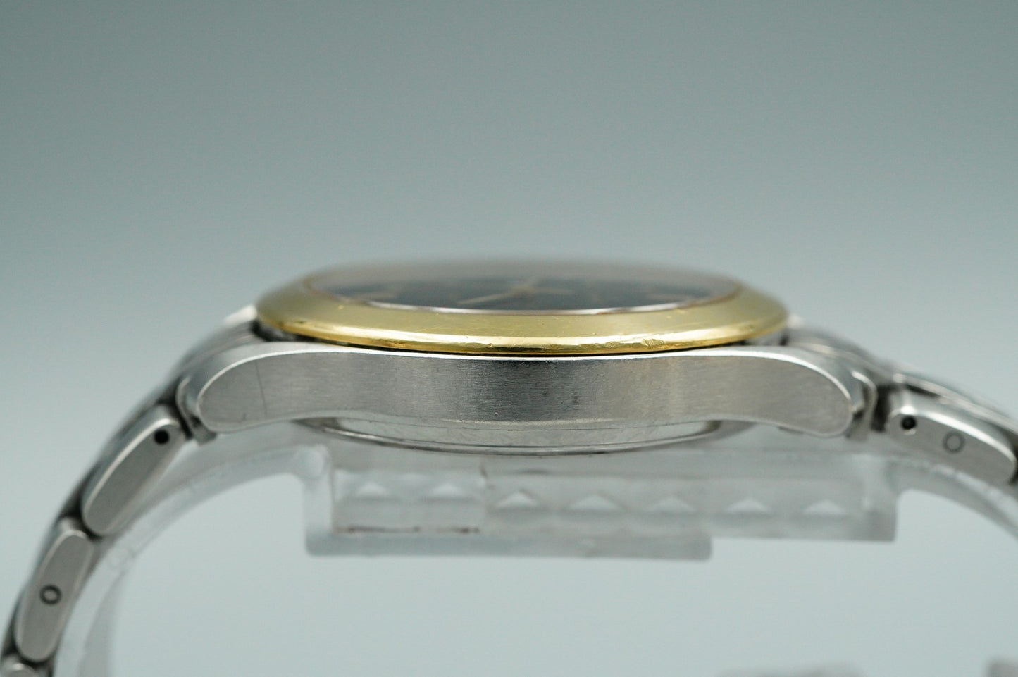 *Exc+5* Vintage 1990s OMEGA Seamaster Cal.1438 196.1501 Qz Black 36mm Mens Watch